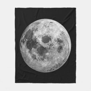 Coole Vollmond-Astronomie Fleecedecke