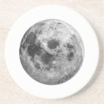 Coole Vollmond-Astronomie Getränkeuntersetzer<br><div class="desc">Coole Vollmond-Astronomie</div>