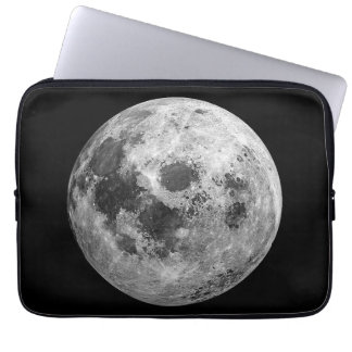Coole Vollmond-Astronomie Laptopschutzhülle