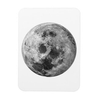 Coole Vollmond-Astronomie Magnet