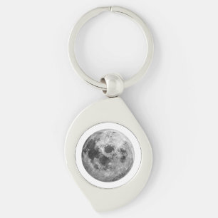 Coole Vollmond-Astronomie Schlüsselanhänger