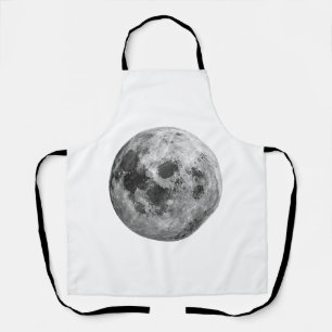 Coole Vollmond-Astronomie Schürze