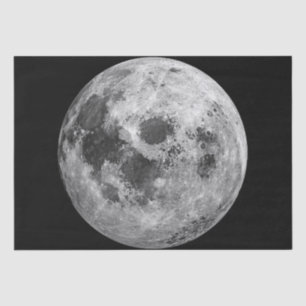 Coole Vollmond-Astronomie Seidenpapier