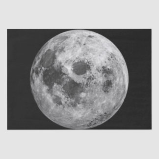 Coole Vollmond-Astronomie Seidenpapier