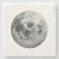 Coole Vollmond-Astronomie