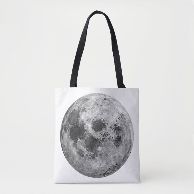 Coole Vollmond-Astronomie Tasche (Vorderseite)
