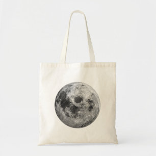 Coole Vollmond-Astronomie Tragetasche