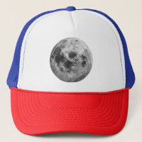 Coole Vollmond-Astronomie