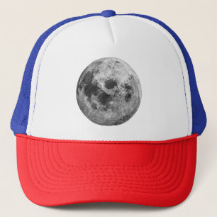 Coole Vollmond-Astronomie Truckerkappe