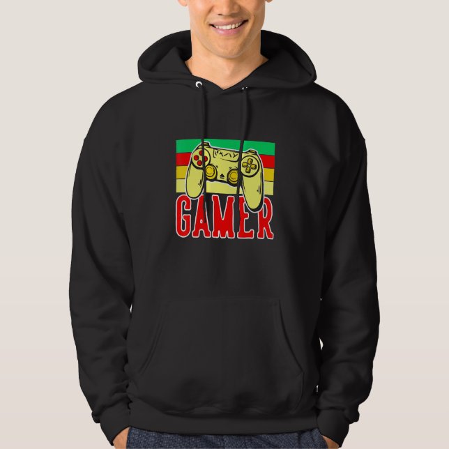 Coole von Gamern und Streamern Hoodie (Vorderseite)