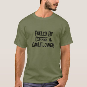 Coole, von Kaffee und Kohl gespeiste Sonne Männer T-Shirt
