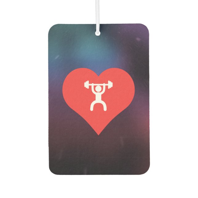 Coole Waage Autolufterfrischer (Vorderseite)