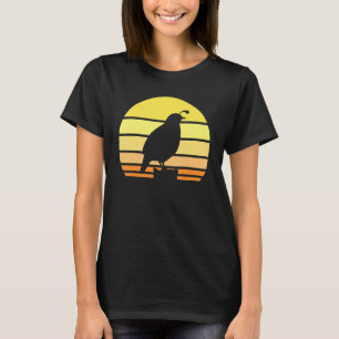 Coole Wachtelmänner Frauen Jäger Wachturnier Uplan T-Shirt