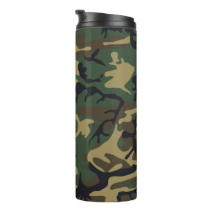 Coole Waldtarnung Thermosbecher
