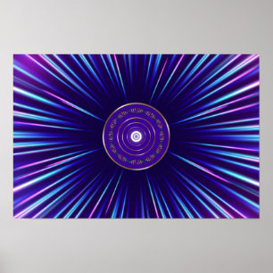 Coole Wandkunst für Wohnzimmer und Wohngestaltung Poster