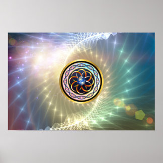 Coole Wandkunst für Wohnzimmer und Wohngestaltung Poster