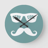 COOLE Wanduhr bleibe