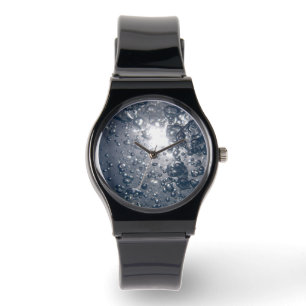 Coole Wasserblasen Armbanduhr