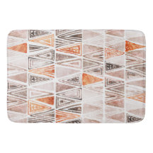 Coole Wasserfarbe Pasta Terracotta Dreiecke