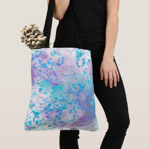 Coole Wasserfarben Tasche