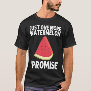 Coole Wassermelone für Männer Rote Melone Bev T-Shirt
