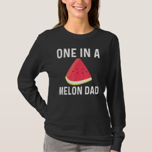 Coole Wassermelone für Vater Pater Red Melon Fruch T-Shirt