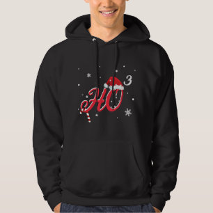 Coole Weihnachtsfeier HO-3 Weihnachtsmannmütze Fun Hoodie
