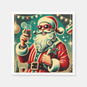Coole Weihnachtsfeiern Serviette