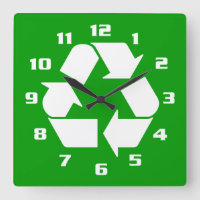 COOLE WEISSE GERECYCELT SYMBOL GO GRÜNE