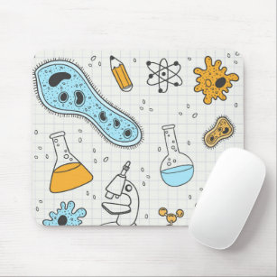 Coole Wissenschaft Geek Biologie Mousepad