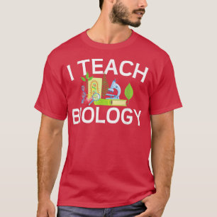 Coole Wissenschaftslehrer Bildung Liebe ich lehre  T-Shirt