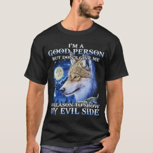 Coole Wolf Illustration – The Wild Gift Tee Editio