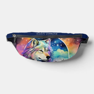 Coole Wolfsliebhaber geben Namen Bauchtasche