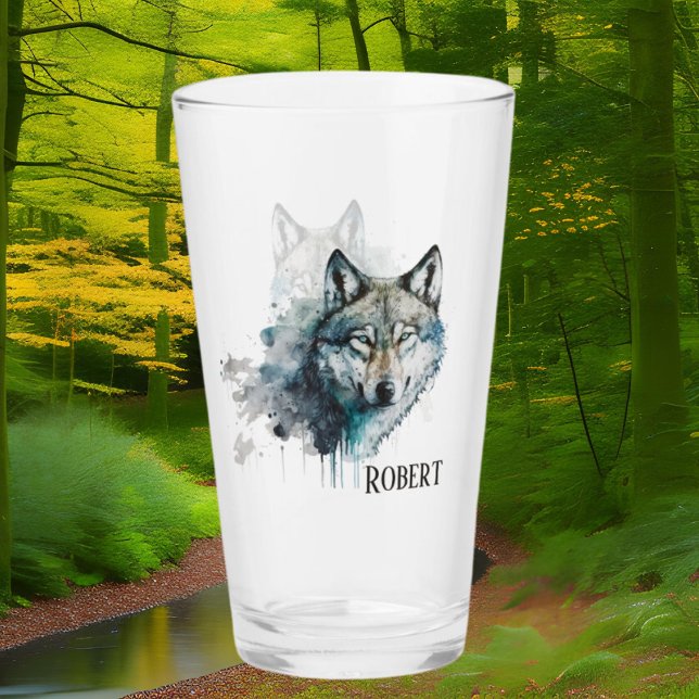 coole Wolfsliebhaber geben Namen Glas (Von Creator hochgeladen)