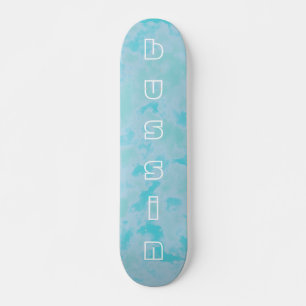 Coole Wolken Bussin Skateboard für Anfänger