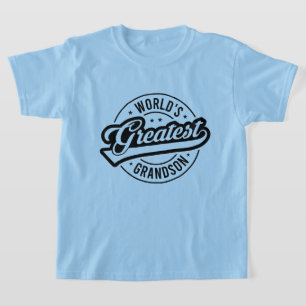 Coole Wortkunst des größten Enkels der Welt  T-Shirt