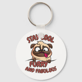 Coole Wut und fabelhafte, Coole Hunde bleibe, Funn Schlüsselanhänger