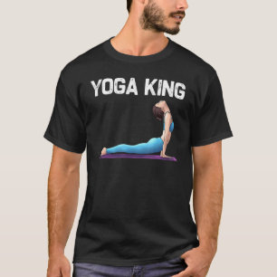 Coole Yoga Für Männer Dad Yogi Körperliche Bewegun T-Shirt