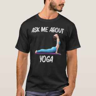 Coole Yoga Für Männer Frauen Yogi Körperliche Übun T-Shirt