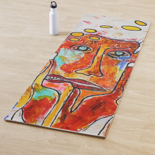 Coole Yoga Mat! Yogamatte (Beispiel)