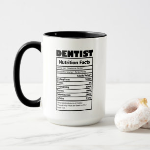 coole Zahnärzte - Fakten Tasse