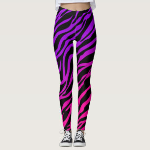 Coole Zebra Print Leggings