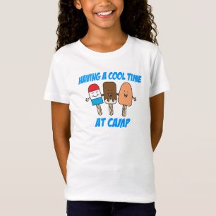 Coole Zeit im Camp Ice Pop T-Shirt