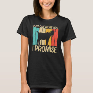 Coole Ziege für Männer Frauen Ziegen Bauer Landwir T-Shirt