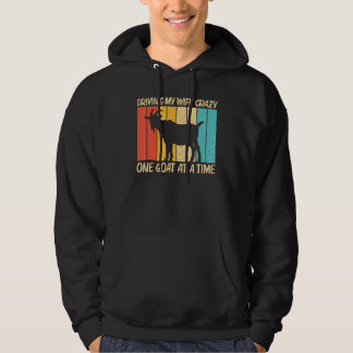 Coole Ziege Für Männer Jungen Vater Ziegenbauer La Hoodie
