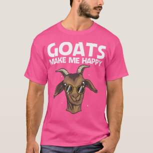 Coole Ziege für Ziegen Bauer Ziege weit über Pygmä T-Shirt