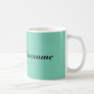 Coole Zitat-Kaffee-Tasse Antiguas fantastische Kaffeetasse