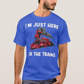 Coole Zug-Geschenke für Männer Frauen Eisenbahn Öf T-Shirt