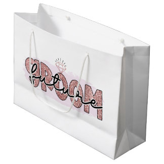 Coole Zukunft Grob-Engagement-Partei Große Geschenktüte