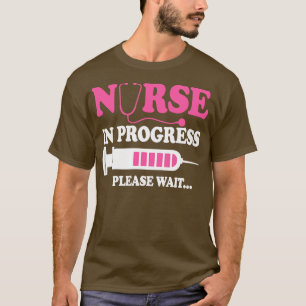 Coole zukünftige Krankenpflege Woche lange s T-Shirt
